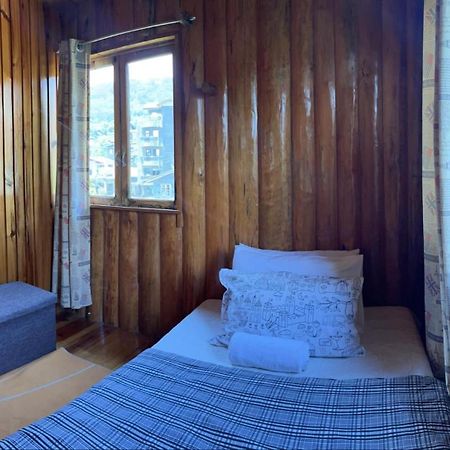 Agape Log Cabin Sagada Exterior photo
