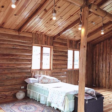 Agape Log Cabin Sagada Exterior photo