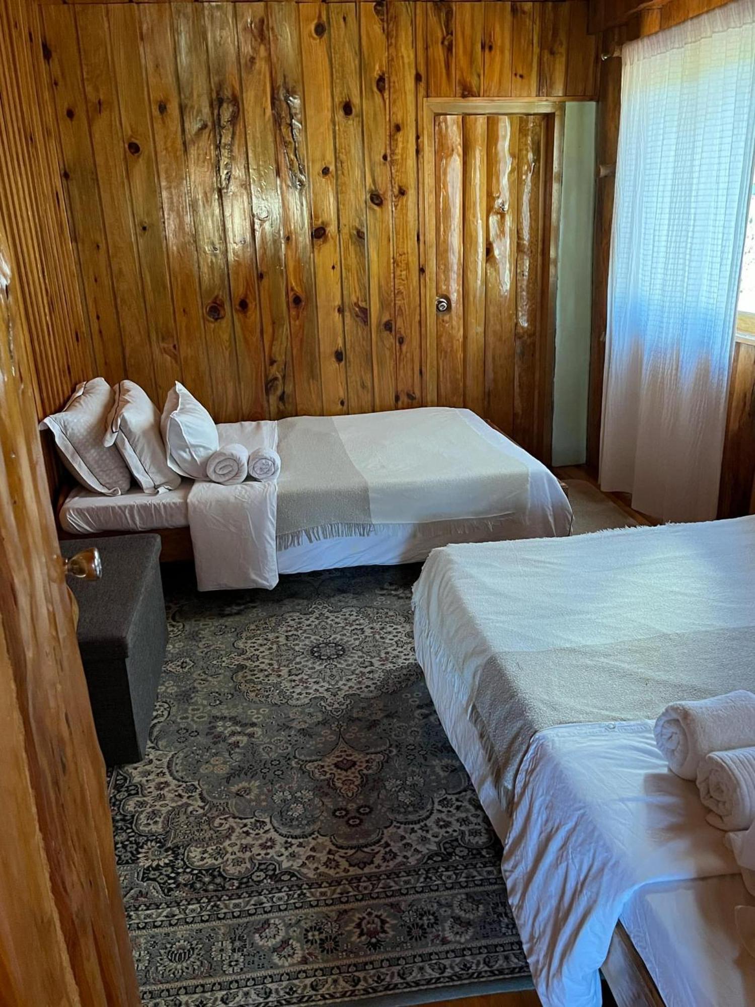 Agape Log Cabin Sagada Exterior photo