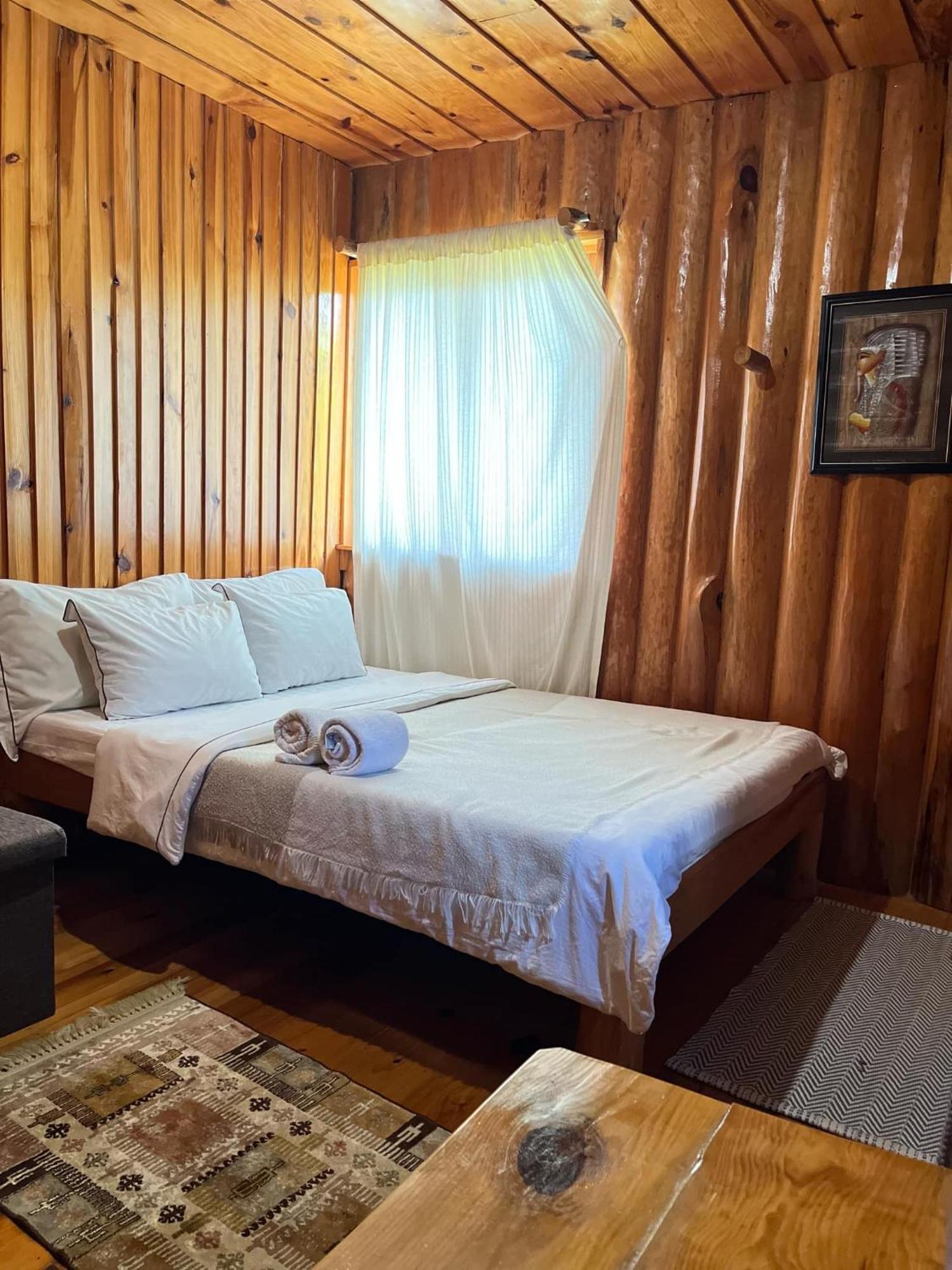 Agape Log Cabin Sagada Exterior photo