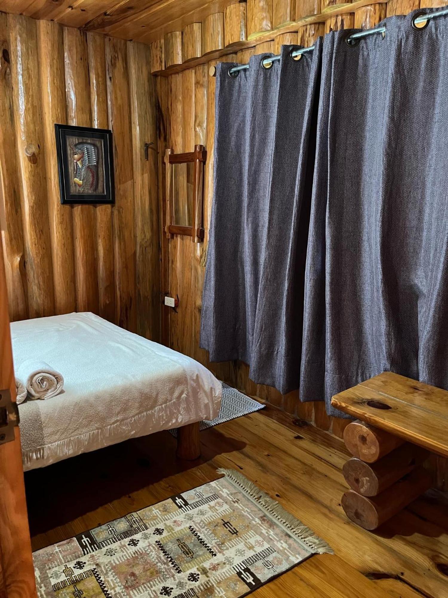 Agape Log Cabin Sagada Exterior photo