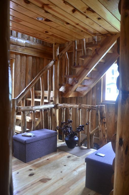 Agape Log Cabin Sagada Exterior photo