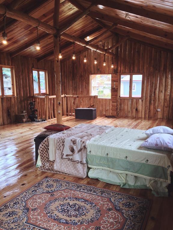 Agape Log Cabin Sagada Exterior photo