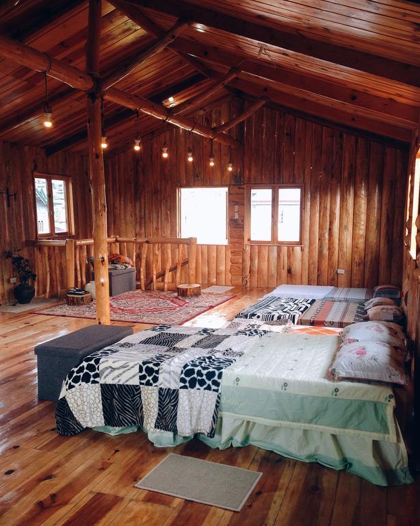 Agape Log Cabin Sagada Exterior photo