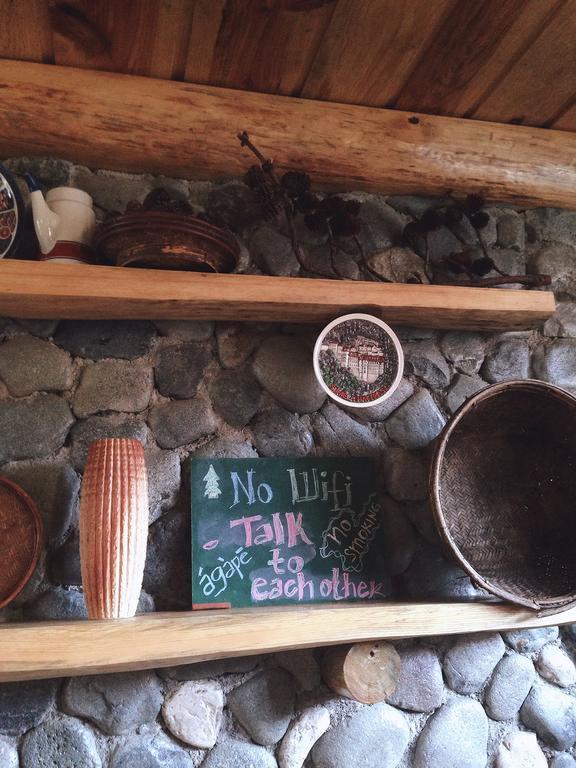 Agape Log Cabin Sagada Exterior photo