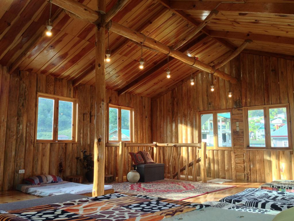 Agape Log Cabin Sagada Exterior photo